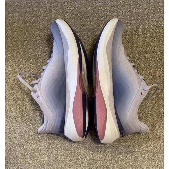 Topo Aura Womens Size 9 Purple Running Walking Shoes Max Cushioned Wide Toe Box - Picture 4 of 16